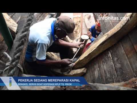 Mengintip Aktivitas Bengkel Servis Boat Koperasi KPLP TG.Priok Mengintip Aktivitas Bengkel Servis Boat Koperasi KPLP TG.Priok