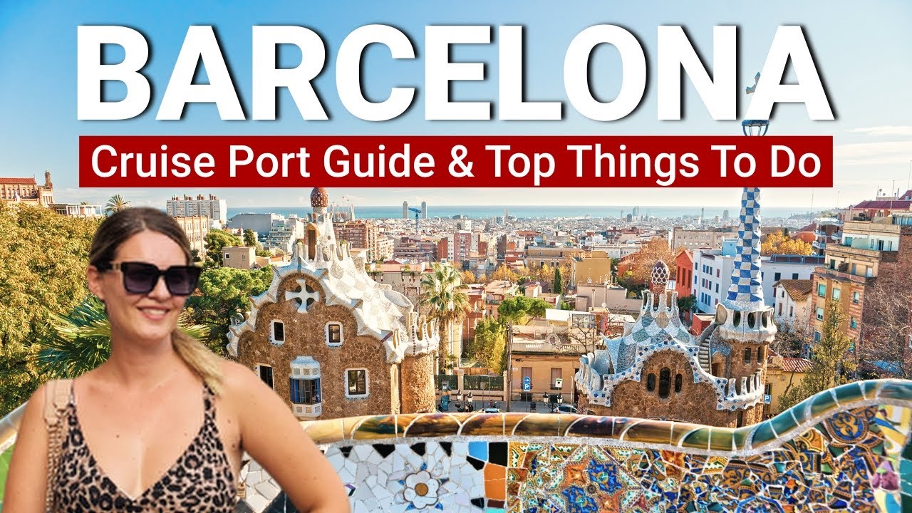 FULL Barcelona Cruise Port Guide | Top Things to Do & Tips (4K)