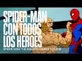Spider Man Reune A Todos Los Héroes De Marvel Spider Man The Animated Series