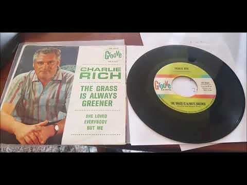 Charlie Rich - The Grass Is Always Greener - 1963 Country - Groove 58-0020