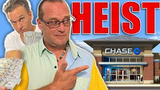 My First Bank Heist...Part 1/4