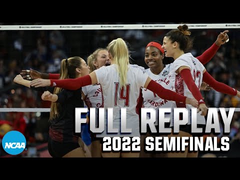 Louisville vs. Pitt: 2022 NCAA volleyball semifinals | FULL REPLAY