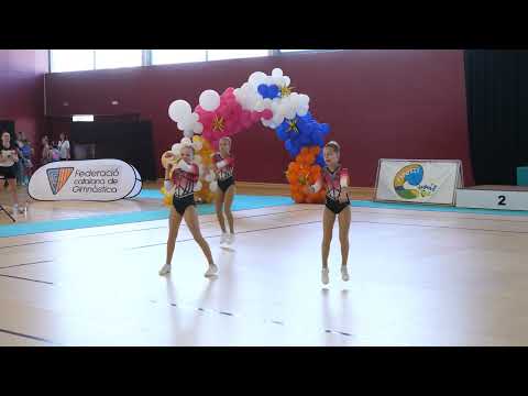 Cunit Open 2024 - Final - ND TR - GER - Lilli Stolle, Luise Friedrich, Annie Sophie Kahle