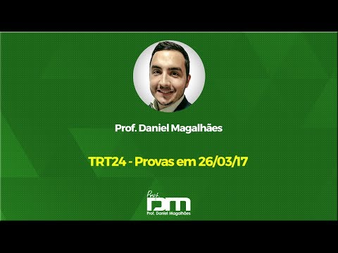 TRT24 - Provas em 26/03/17