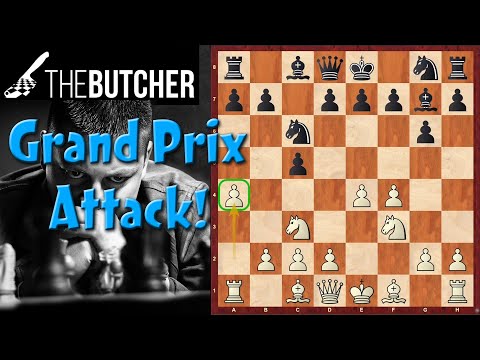 Grand Prix Attack - CRUSH THE SICILIAN 5.a4 !!