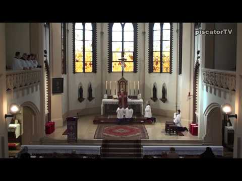 Dominica III in Quadragesima 8 - Praefatio - Traditional Latin Mass