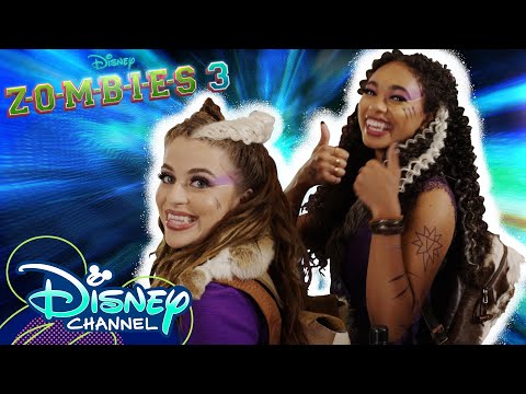 Zombies 3 Werewolf Fashion 🐺| BTS | @disneychannelmusic