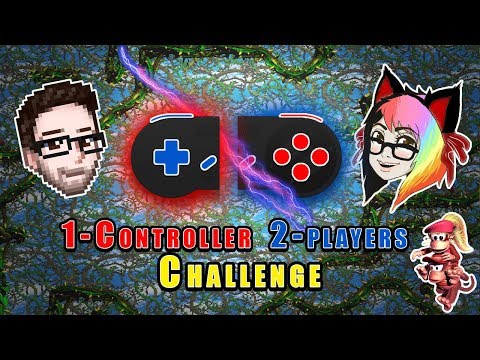 Kingdom Day ♥ Donkey Kong Country  2 ♥ pt 3 -  Ft. Furan - Live Stream ~