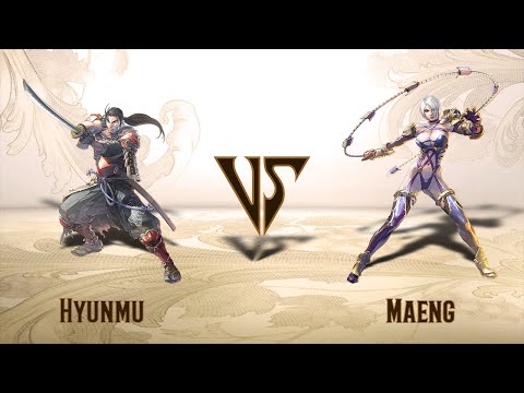 Hyunmu (Mitsurugi) VS Maeng (Ivy) - Online Set (14.04.2019)