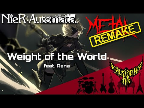 RE: NieR: Automata - Weight of the World / ENG (feat. Rena) 【Intense Symphonic Metal Cover】