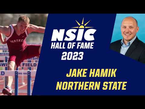 2023 NSIC Hall of Fame - Jacob Hamik, Northern State University (2005-2008)