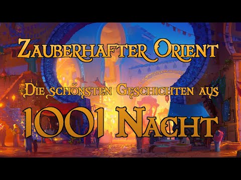 Zauberhafter Orient - Die schönsten Märchen aus 1001 Nacht 🌙 (zum Einschlafen und Träumen - Hörbuch)