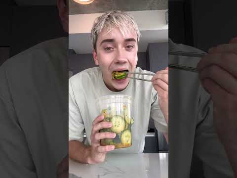 The original best way to eat entire cucumber