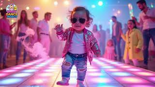 Boing Boing Galaxy | Baby Dance Animation in Neon Pop Style (Not Made for Kids)