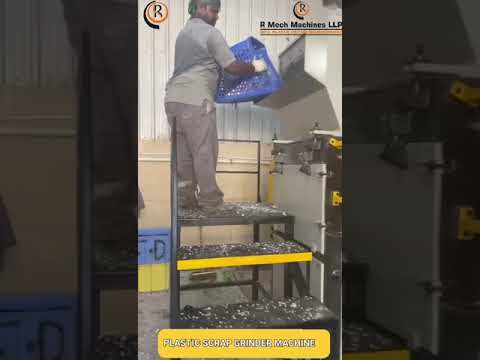 Plastic Waste Washing And Cleaning Machine