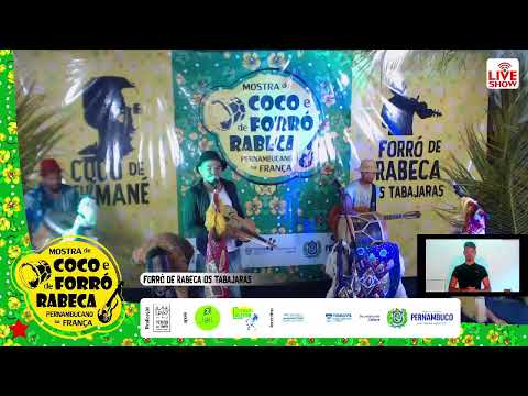 Transmissão ao vivo de Mestre Ulisses