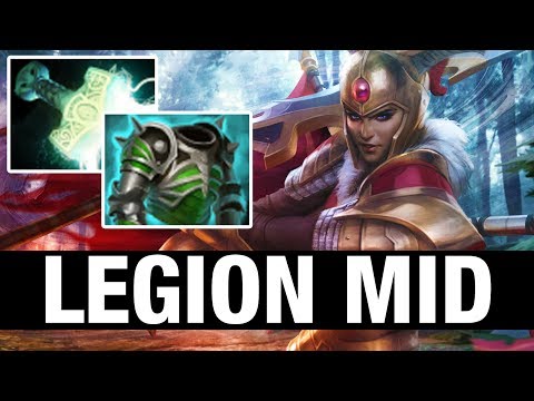 LEGION COMMANDER MID - 7ckngMad - Dota 2