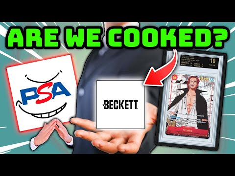 PSA Just Bought BECKETT: Are Your Graded Cards Cooked? (One Piece | Pokemon TCG)