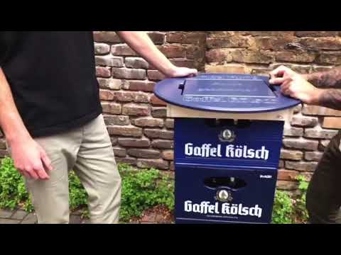 Gaffel Kastenstehtisch