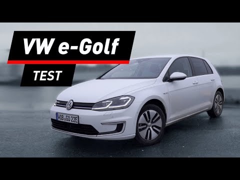 VW e-Golf: Nie hat ein Golf mehr Spaß gemacht!