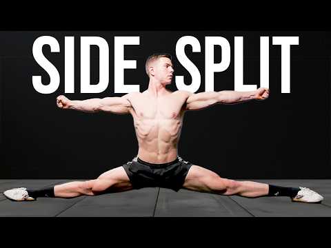 5 Best Stretches To Unlock Your Side Split Flexibility