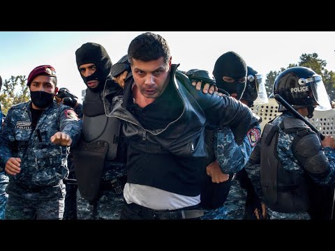 ناغورني قره باغ المعارضة الأرمينية ترفض اتفاق وقف إطلاق النار وتتهم رئيس الحكومة بـ"الخيانة"