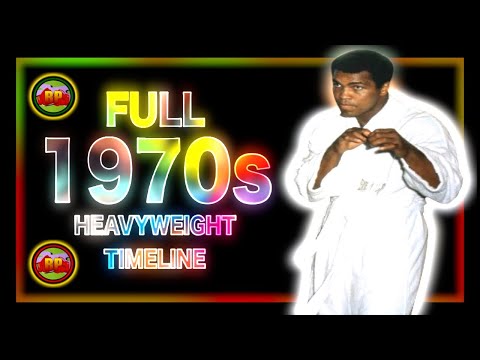 The 1970s | Heavyweight Boxing Timeline
