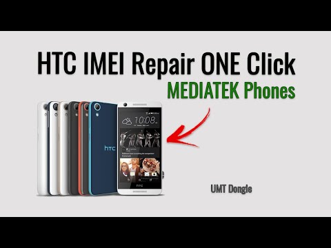 FIX Corrupted IMEI on HTC Mediatek Phones (Desire 12, 10, 628, 816, etc.)