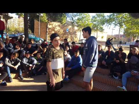 BILLY vs ROONEY - (REPLICA) 8avos RAPTALLAS BATTLES