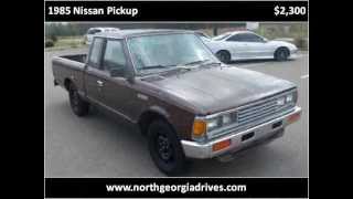 preview picture of video '1985 Nissan Pickup Used Cars Jasper GA'