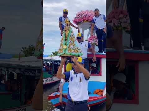 CÍRIO FLUVIAL 2026 - VIANA MA #fe #devoção
