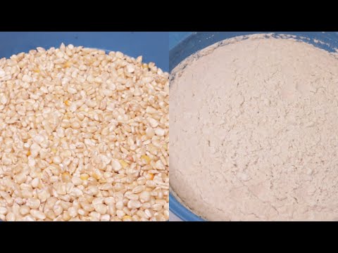 How to make corn dough from scratch | corn dough for banku/kenkey| Banku dough | #ghanacorndough