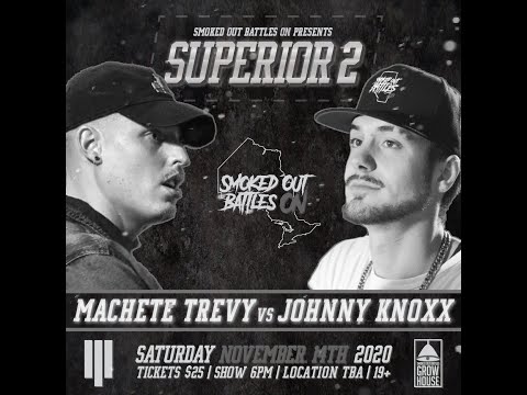 Machete Trevy vs Johnny Knoxx
