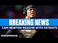 BREAKING: Cam Newton resigns with the Patriots on a one-year deal | CBS Sports HQ
