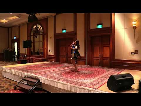 Alhambra Bellydance Hafla 2018 -  Aveline Solo