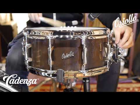 Oriollo Cadenza 57 SuperThinCast Demo