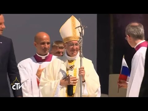 "Błogosławieni miłosierni" - World Youth Day 2016 Krakow, Poland Theme Song Sung at the Closing Mass