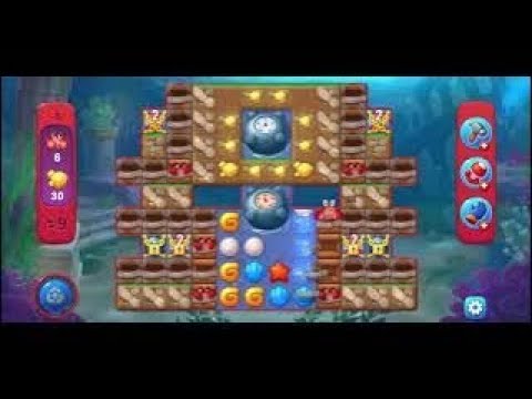 Fishdom 🐟 🦀 🐠 Atlantis Cup 🏆🏅 Level 3 HARD🏆🏅🐟 🦀 🐠