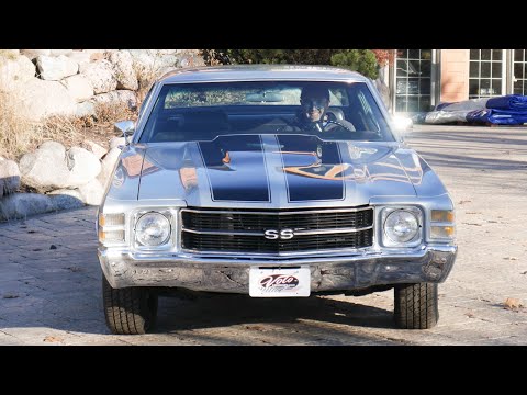 V18242 - 1971 Chevrolet Chevelle SS 454