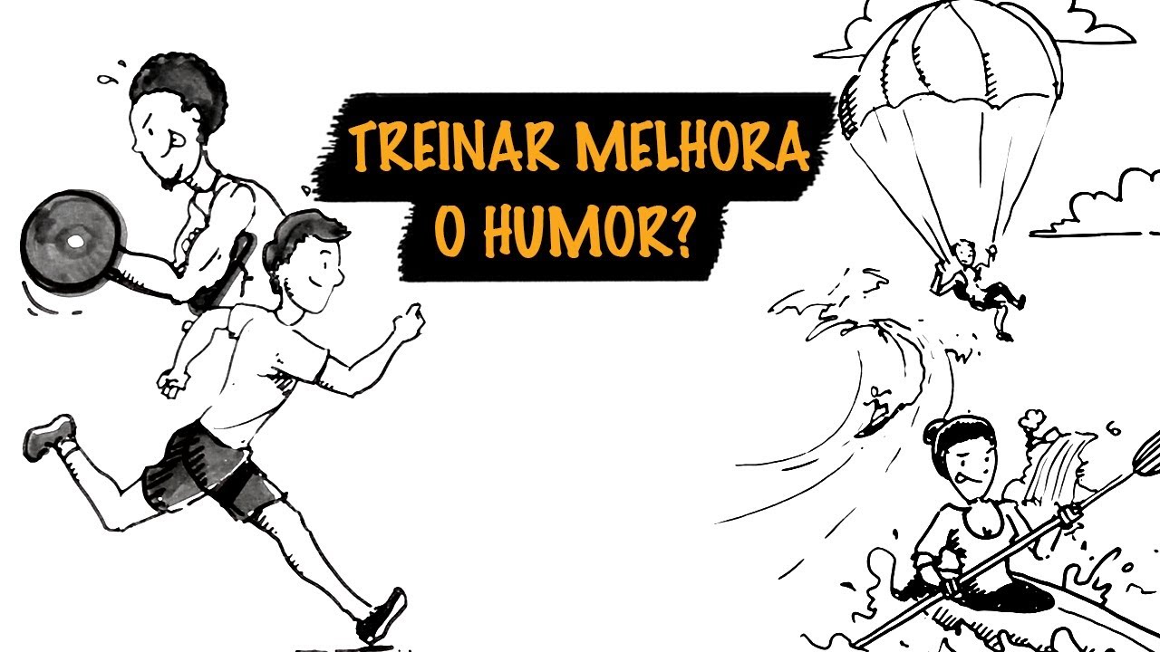 Por Que Treinar Melhora o Humor? | Autoridade Fitness