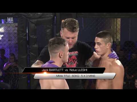 IMPACT FIGHT UK 13: Ndue Lleshi vs Jack Bartlett