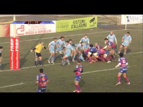 Highlights / Femi-CZ Rovigo Delta - Lafert San Donà / 8/2/2015