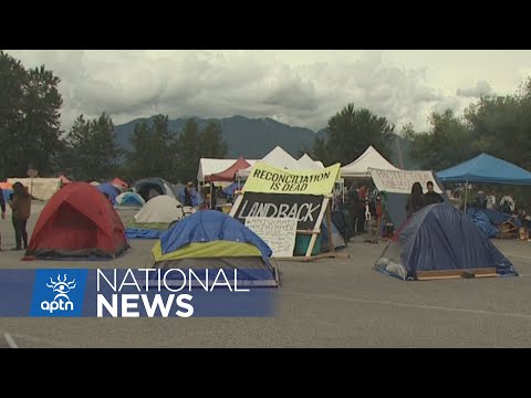 Homeless people cleared from Vancouver park | APTN News