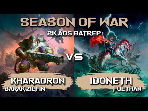 Kharadron vs Idoneth - Age of Sigmar Battle Report