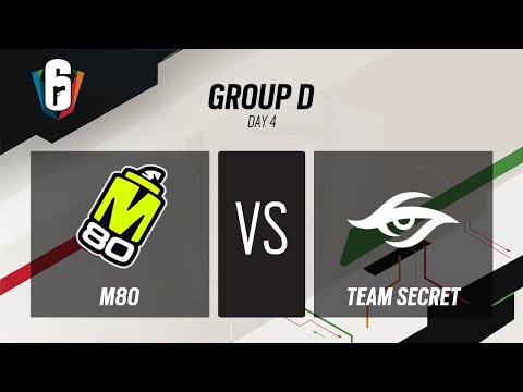Team Secret vs M80 Replay