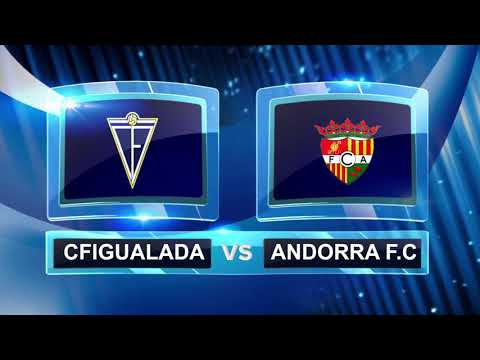 CF Igualada 1-1 FC Andorra (CF Igualada Tv)