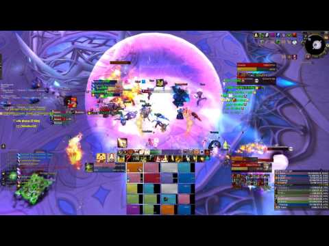 FatSharkYes vs Mythic Grand Magistrix Elisande World #5 (Holy Paladin PoV, 2 heal)