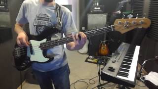 Incubus - Make A Move [bass_cover]