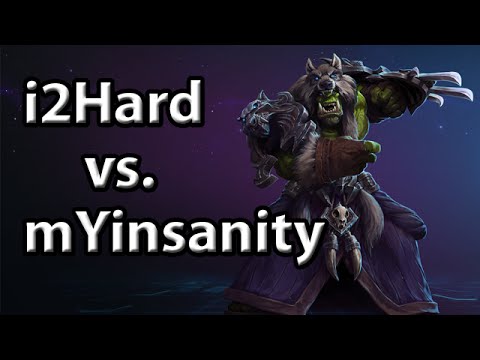 Heroes of the Storm: mYinsanity vs. i2Hard (Bo3) - RV Invitational (Quarterfinal)