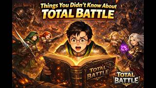 Things You Didn’t Know About Total Battle – Must See!